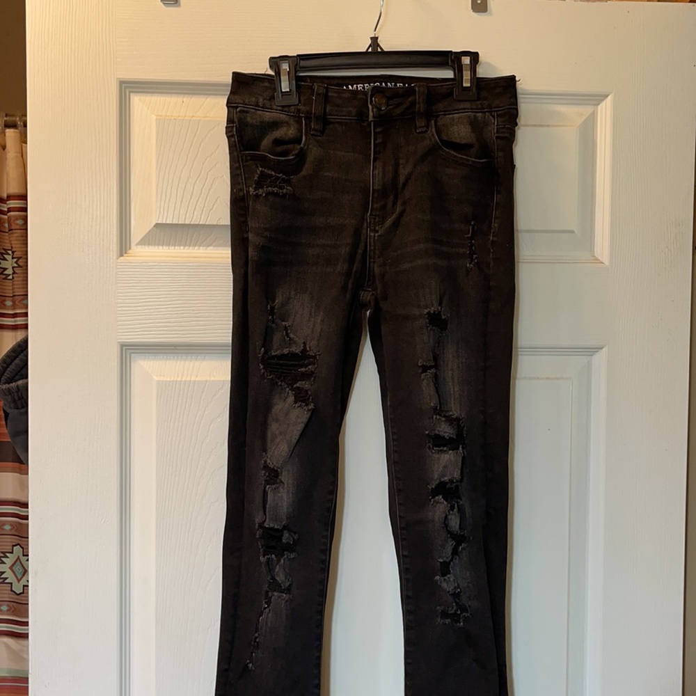 AMERICAN EAGLE HIGH RISE JEGGING